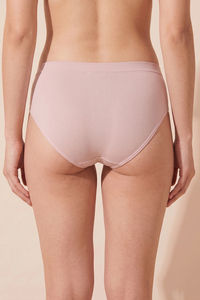 Zivame Medium Rise Full Coverage Seamless Hipster Panty (Pack of 3) - Multicolor — thumbnail 4